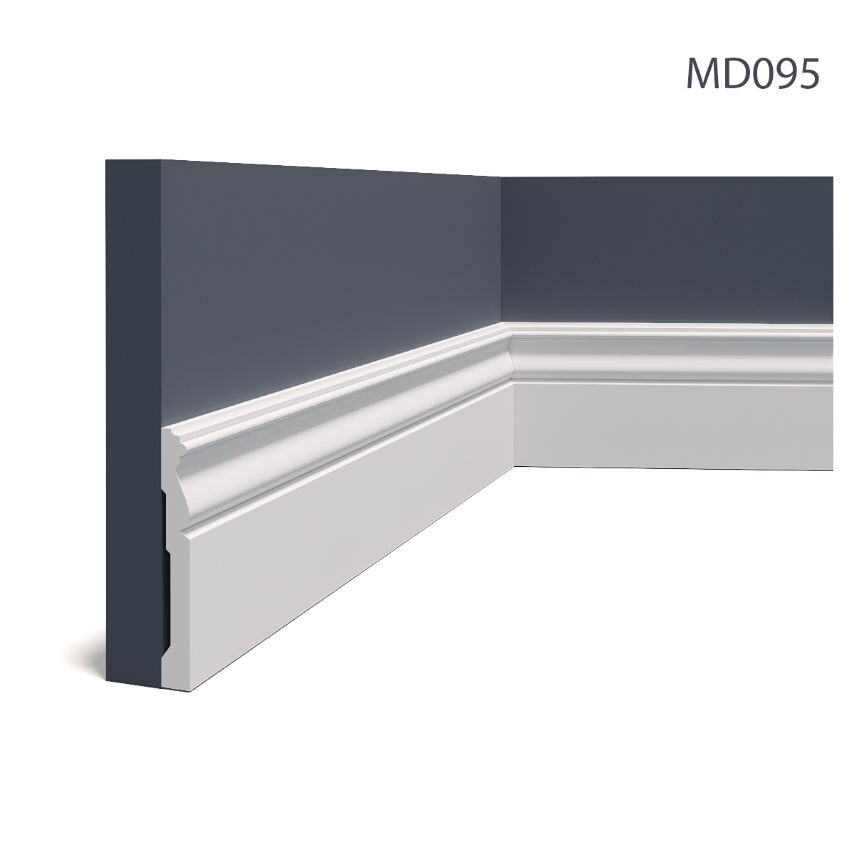 Plinta md095, 200 x 12 x 1.5 cm, mardom decor 